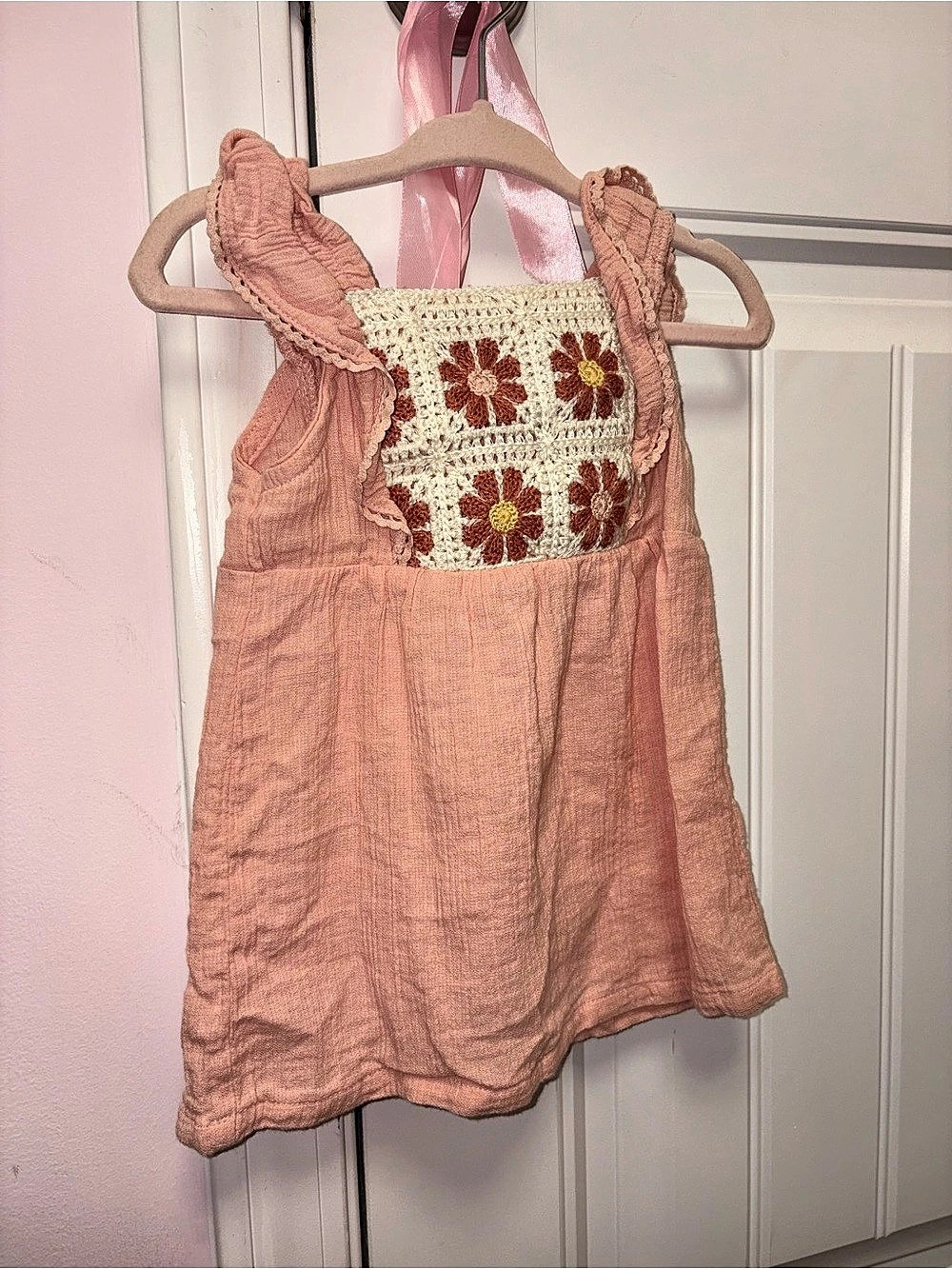 Little Co. by Lauren Conrad Floral Baby Dress Size 9M